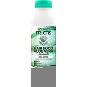 Garnier Fructis Aloe Vera Moisturizing Conditioner For Normal And Dry Hair 350 Ml