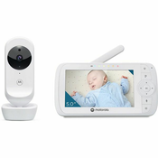 MOTOROLA BABYPHONE VM35 5.0 - Video i audio monitor za nadzor bebe 0