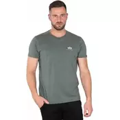 ALPHA INDUSTRIES MAJICA SLOGO VGREEN