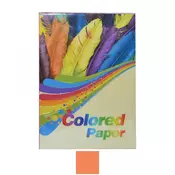 Papir A4 500l narandžasta