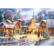 Castorland - Puzzle Faith runs deep - 1 500 kosov