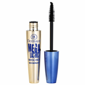 Dermacol Mega Lashes vodootporna maskara za volumen nijansa Black (Super Volume) 12,5 ml