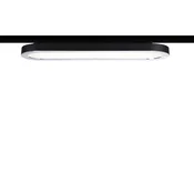 Paulmann URail LED panel 7W 2.700K črno mat - Dnevna soba / jedilnica - Sodobni - črna mat, opal - Kovina