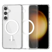 Infostyle Ovitek za telefon MagSafe Pro Samsung Galaxy S24 Prozorna