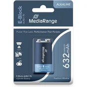 Baterija 9 v mediarange 1/1 alkalna