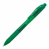 Pentel Energel X 07 gel roler, zelen