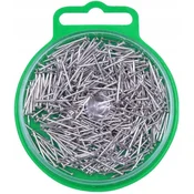 ARPEX DIY kreativne bleščice srebrne jeklene žebljičke za igrače 30 g