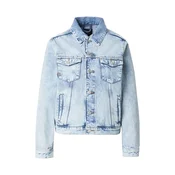 Pepe Jeans Prehodna jakna Crescent moder denim