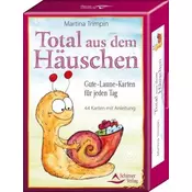 Total aus dem Häuschen, 44 Karten mit Anleitung