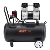 VEVOR Kompresor 720x390x710 mm 15 gallon Olivaba Ultra Vaikne