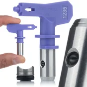 Rosfix ROSFIX SET BRIZGALNA GLAVA FIELDMAX 1235 – 60 CM ŠIRINA, ZA GLAČ IN OGNJEVARNE PREMAZE | ZA AGREGATE, (5000076012)