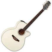 Takamine GN37CE PW Pearl White Elektro-akusticna jumbo