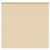 Rolo zavjesa Blackout Bež 150x130 cm Širina tkanine 146,6 cm