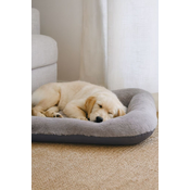 Paws & Whiskers Krevet za ljubimce Sally Dog, 95x115x12 cm, Sivi