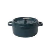 NOIS Litoželezni lonec Tierra 28 cm 5,6 l morsko modra NOIS