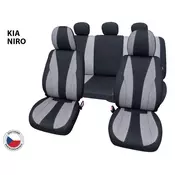 Cappa Avtoprevleke Perfetto TM Kia Niro črna/siva