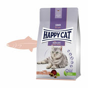 Happy Cat Senior Atlantik-Lachs/losos 1,3 kg