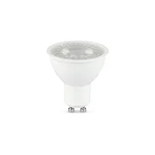 V-TAC LED ŽARNICA GU10, 7,5W, 610LM, 110°, 3+2 gratis! Barva světla: Hladna bela