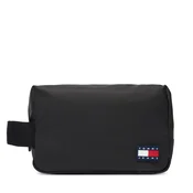 Kozmetični kovček Tommy Jeans Tjm Daily Tech Washbag AM0AM13862 Črna