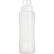 ARAVEN stiskalna steklenica, LDPE, premer: 80 mm, 253 mm, prostornina: 0,75 L, 3 šobe