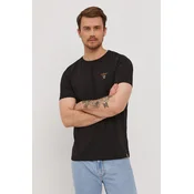 Aeronautica Militare Majica AM1UTI001 Črna Regular Fit