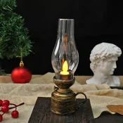 LED starinska petrolejka | VINTALUM, Bronasta