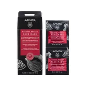 Express beauty maska za lice s narom