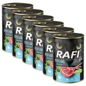 Rafi Cat Sterilised Paté with Lamb 6 x 400 g