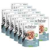 Schesir Complements Cat Tuna z morsko ščuko v želeju 12 x 70 g