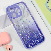 Torbica Frame Glitter za iPhone 15 Pro Max 6.7 ljubicasta