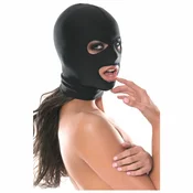 Fetish Fantasy Series Spandex 3 Hole Hood