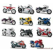 BB MOTOR CYCLE DISPENSER ,SORT 1/18