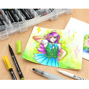Sakura Koi Coloring Brush Pen marker | izberite velikost
