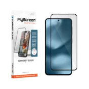 MyScreen Diamond Glass New zaščitno steklo za Samsung Galaxy A57, 9H, Full Cover