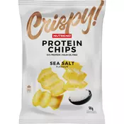 Nutrend Crispy! Protein Chips 50 g, kiselo vrhnje-luk