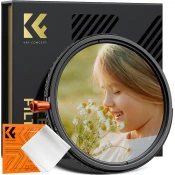 K&F 40.5MM NANO X Serie-3-in-1 Multi-Function Variable ND2-32&CPL& Black Mist 1/4