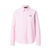 PIECES Bluza PCIRENE svetlo lila/roza/bela