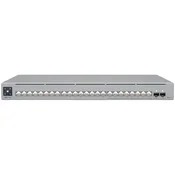Ubiquiti 24-port, Layer 3 Etherlighting switch with 2.5 GbE, 8x 2.5 GbE RJ45 ports, 16x GbE RJ45 ports, 2x 10G SFP+ ports