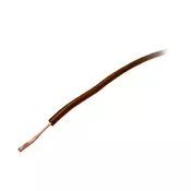 Kabl silikonski 1x1.0 braon MC