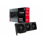 Asus VGA AS PRIME-RX9070XT-O16G, (01-0001393576)