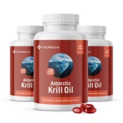 Krilovo olje 1200 mg, 240 mehkih kapsul