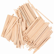 PlayBox: Dekorativne lesene palčke 86x3x3mm, paket 650 kosov