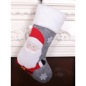 Božična dekoracija: nogavice OREY sive