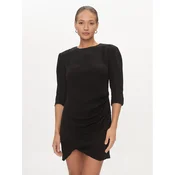 DKNY Cocktail obleka D2A4B345 Črna Regular Fit