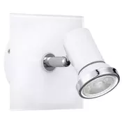 Eglo 95993 - LED Kopalniška stenska svetilka TAMARA 1 1xGU10-LED/3,3W/230V IP44
