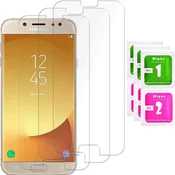shumee 3x kaljeno steklo za Samsung Galaxy J7 2017 | 3-PAKET