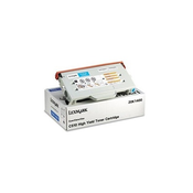 Toner Lexmark 20K1400 modra, original -