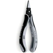 Knipex precizna klešta za elektroniku sa ravnim celjustima 135mm (34 42 130 ESD)