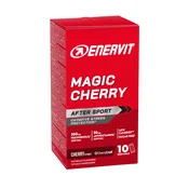 Enervit MAGIC SCH napitek iz višnje, 10x9 g, višnja