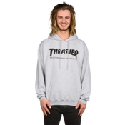 Thrasher Skate-Mag pulover greymottled Gr. L